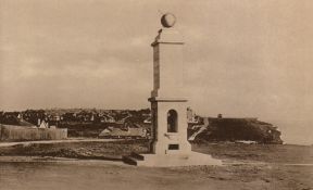 Greenwich Meridian Marker; England; East Sussex; Peacehaven